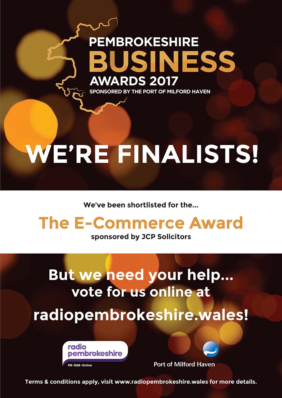 Radio Pembrokeshire awards 2017