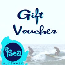 iSea Surfwear Gift Voucher