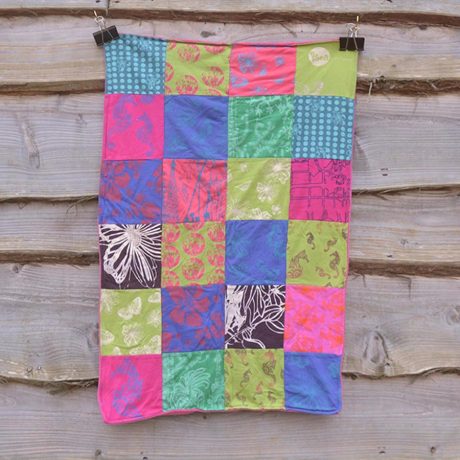 Blanket - small patchwork