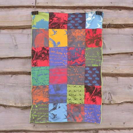 Blanket - small patchwork