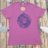 Recycled T-shirt with love adventures design
